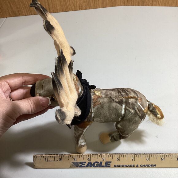 Buck Knives Stuffed Deer Elk Plush Toy with Buck Knives Scarf - Picture 5 of 7